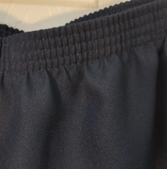 NWT Alfred Dunner Classic Navy Dress Pants Wide Width/Short - Picture 9 of 10